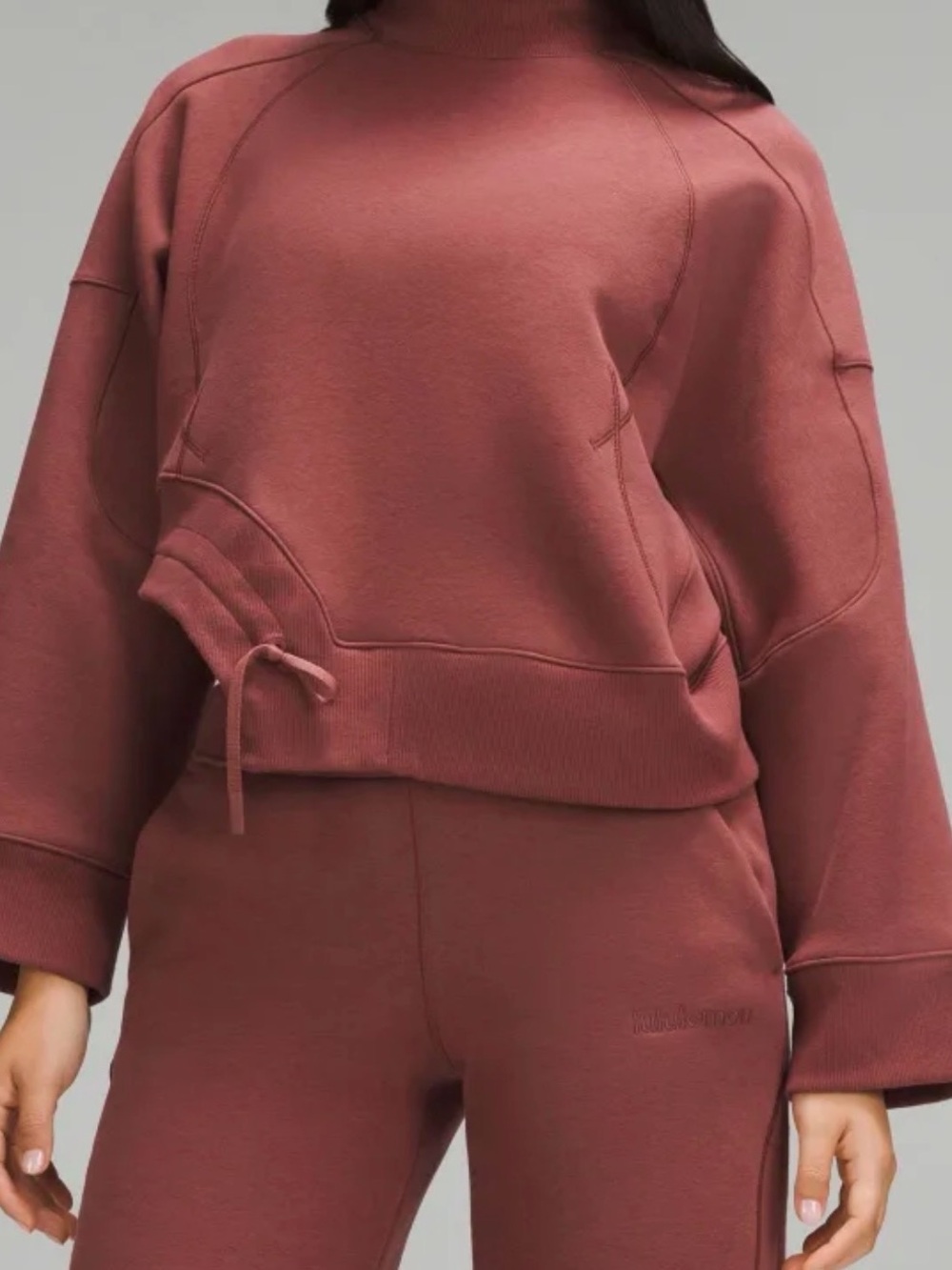 Lululemon Mock Neck